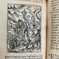 1565 BIBLE in FRENCH ILLUSTRATED antique RARE pocket size LE NOUVEAU TESTAMENT