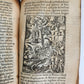1565 BIBLE in FRENCH ILLUSTRATED antique RARE pocket size LE NOUVEAU TESTAMENT