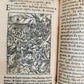 1565 BIBLE in FRENCH ILLUSTRATED antique RARE pocket size LE NOUVEAU TESTAMENT