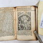 1565 BIBLE in FRENCH ILLUSTRATED antique RARE pocket size LE NOUVEAU TESTAMENT