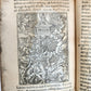 1565 BIBLE in FRENCH ILLUSTRATED antique RARE pocket size LE NOUVEAU TESTAMENT