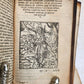 1565 BIBLE in FRENCH ILLUSTRATED antique RARE pocket size LE NOUVEAU TESTAMENT