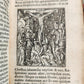 1565 BIBLE in FRENCH ILLUSTRATED antique RARE pocket size LE NOUVEAU TESTAMENT