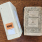 1565 BIBLE in FRENCH ILLUSTRATED antique RARE pocket size LE NOUVEAU TESTAMENT