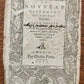 1565 BIBLE in FRENCH ILLUSTRATED antique RARE pocket size LE NOUVEAU TESTAMENT