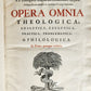 1685 5 VELLUM BOUND FOLIOS antique analytica practica problematica & philologica