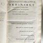 1685 5 VELLUM BOUND FOLIOS antique analytica practica problematica & philologica