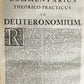 1685 5 VELLUM BOUND FOLIOS antique analytica practica problematica & philologica