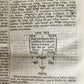 1685 5 VELLUM BOUND FOLIOS antique analytica practica problematica & philologica