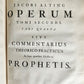 1685 5 VELLUM BOUND FOLIOS antique analytica practica problematica & philologica