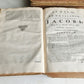 1685 5 VELLUM BOUND FOLIOS antique analytica practica problematica & philologica