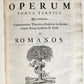 1685 5 VELLUM BOUND FOLIOS antique analytica practica problematica & philologica