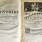 1672 HISTORY of CONSTANTINOPLE 8 VOLUMES antique in FRENCH TURKISH INTEREST