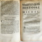 1672 HISTORY of CONSTANTINOPLE 8 VOLUMES antique in FRENCH TURKISH INTEREST