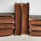 1672 HISTORY of CONSTANTINOPLE 8 VOLUMES antique in FRENCH TURKISH INTEREST