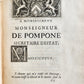 1672 HISTORY of CONSTANTINOPLE 8 VOLUMES antique in FRENCH TURKISH INTEREST