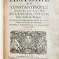 1672 HISTORY of CONSTANTINOPLE 8 VOLUMES antique in FRENCH TURKISH INTEREST