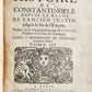 1672 HISTORY of CONSTANTINOPLE 8 VOLUMES antique in FRENCH TURKISH INTEREST