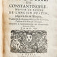 1672 HISTORY of CONSTANTINOPLE 8 VOLUMES antique in FRENCH TURKISH INTEREST