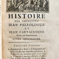 1672 HISTORY of CONSTANTINOPLE 8 VOLUMES antique in FRENCH TURKISH INTEREST