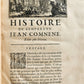 1672 HISTORY of CONSTANTINOPLE 8 VOLUMES antique in FRENCH TURKISH INTEREST