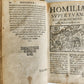 1621 ILLUSTRATED Homiliarum in Evangelia antique VELLUM BINDING
