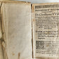 1621 ILLUSTRATED Homiliarum in Evangelia antique VELLUM BINDING