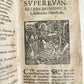1621 ILLUSTRATED Homiliarum in Evangelia antique VELLUM BINDING