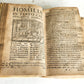 1621 ILLUSTRATED Homiliarum in Evangelia antique VELLUM BINDING