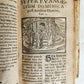 1621 ILLUSTRATED Homiliarum in Evangelia antique VELLUM BINDING