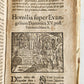 1621 ILLUSTRATED Homiliarum in Evangelia antique VELLUM BINDING