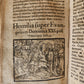 1621 ILLUSTRATED Homiliarum in Evangelia antique VELLUM BINDING