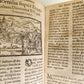 1621 ILLUSTRATED Homiliarum in Evangelia antique VELLUM BINDING