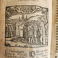 1621 ILLUSTRATED Homiliarum in Evangelia antique VELLUM BINDING
