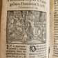 1621 ILLUSTRATED Homiliarum in Evangelia antique VELLUM BINDING