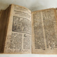 1621 ILLUSTRATED Homiliarum in Evangelia antique VELLUM BINDING
