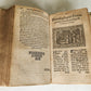 1621 ILLUSTRATED Homiliarum in Evangelia antique VELLUM BINDING