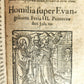 1621 ILLUSTRATED Homiliarum in Evangelia antique VELLUM BINDING