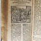 1621 ILLUSTRATED Homiliarum in Evangelia antique VELLUM BINDING