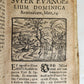 1621 ILLUSTRATED Homiliarum in Evangelia antique VELLUM BINDING