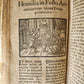 1621 ILLUSTRATED Homiliarum in Evangelia antique VELLUM BINDING