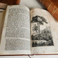 1830s ILLUSTRATED TRAVELS to MICRONESIA SWEDEN NORWAY GREECE antique 3 VOLUMES