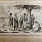 1830s ILLUSTRATED TRAVELS to MICRONESIA SWEDEN NORWAY GREECE antique 3 VOLUMES