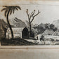 1830s ILLUSTRATED TRAVELS to MICRONESIA SWEDEN NORWAY GREECE antique 3 VOLUMES