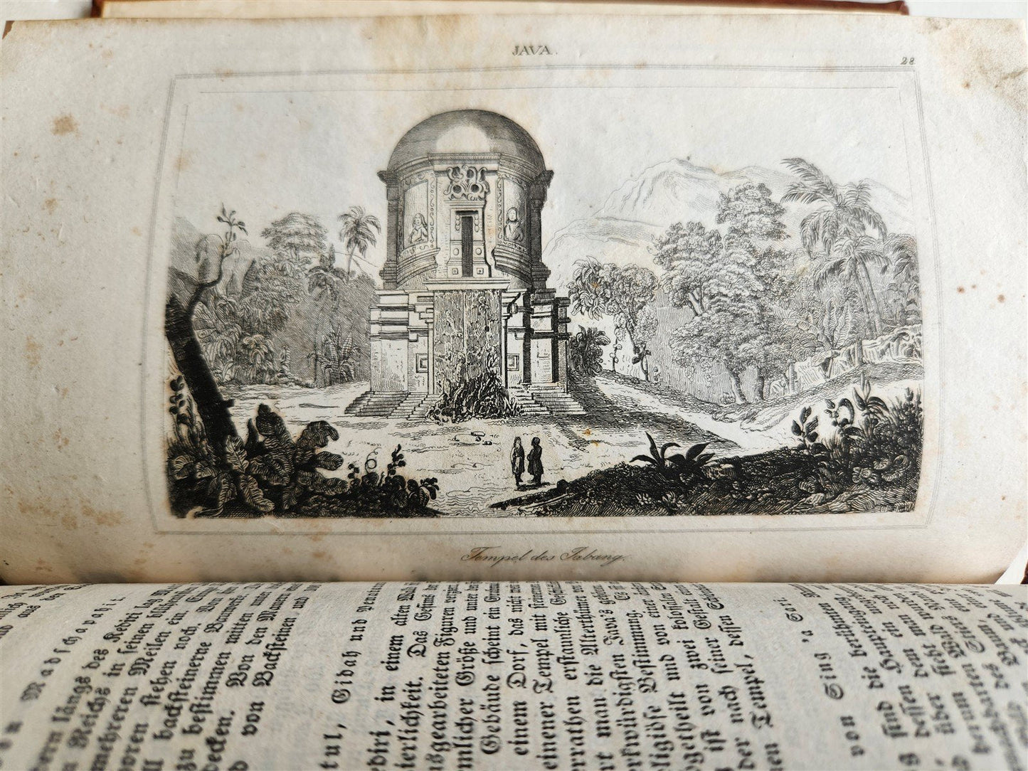 1830s ILLUSTRATED TRAVELS to MICRONESIA SWEDEN NORWAY GREECE antique 3 VOLUMES