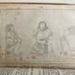 1830s ILLUSTRATED TRAVELS to MICRONESIA SWEDEN NORWAY GREECE antique 3 VOLUMES