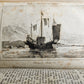 1830s ILLUSTRATED TRAVELS to MICRONESIA SWEDEN NORWAY GREECE antique 3 VOLUMES