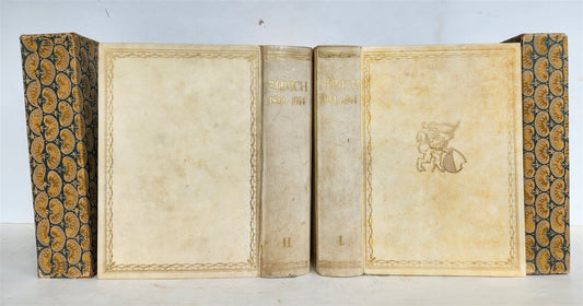 1915 HISTORY of ZURICH ILLUSTRATED LTD EDITION SIGNED BINDING antique 2 VOLUMES