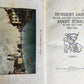 1915 HISTORY of ZURICH ILLUSTRATED LTD EDITION SIGNED BINDING antique 2 VOLUMES