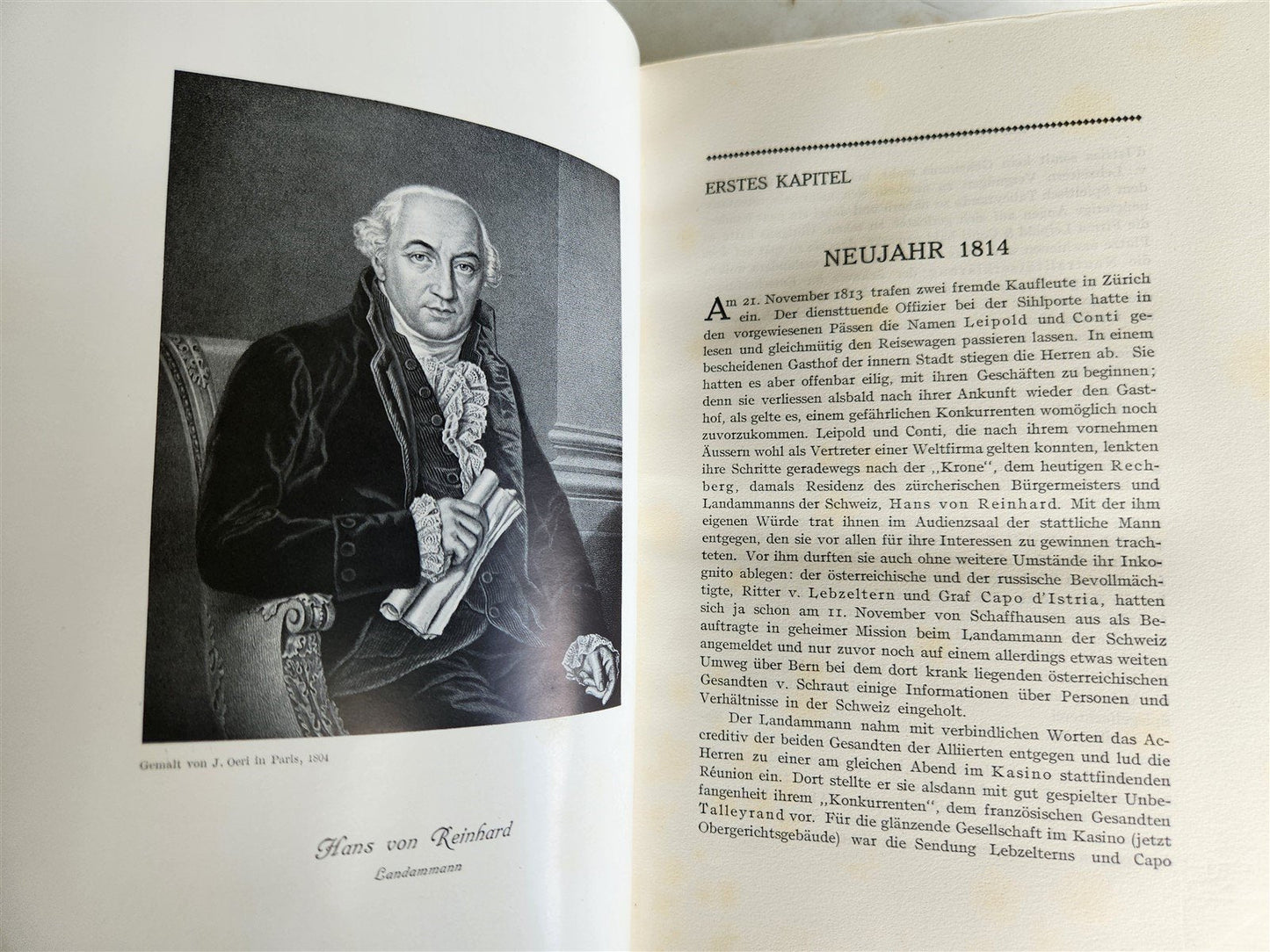 1915 HISTORY of ZURICH ILLUSTRATED LTD EDITION SIGNED BINDING antique 2 VOLUMES